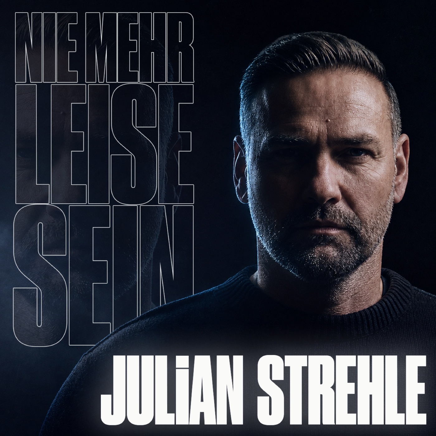 Cover von Nie Mehr Leise Sein von Julian Strehle